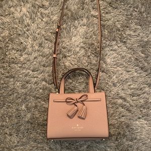 Kate Spade Hayes Mini Leather Satchel Handbag